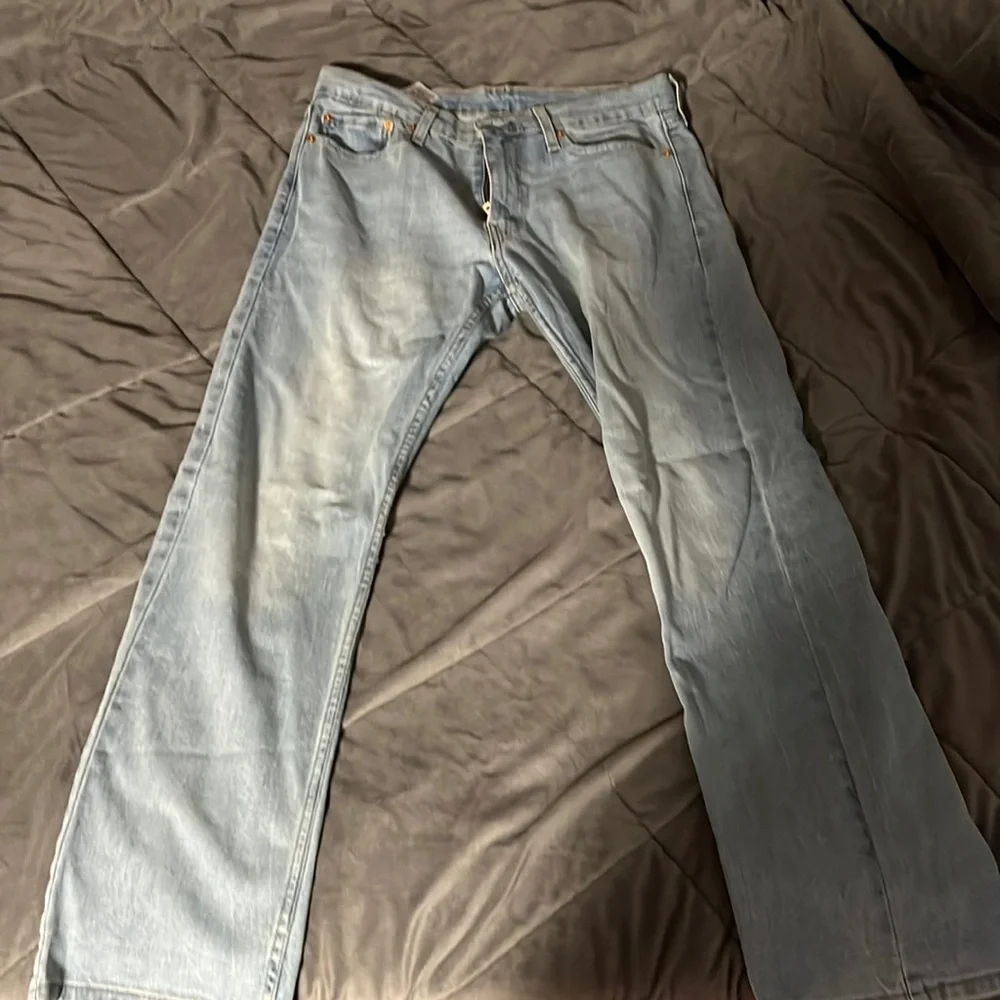 Men’s Levi Strauss 513 W31 L30 Jeans NWOT - Picture 1 of 1